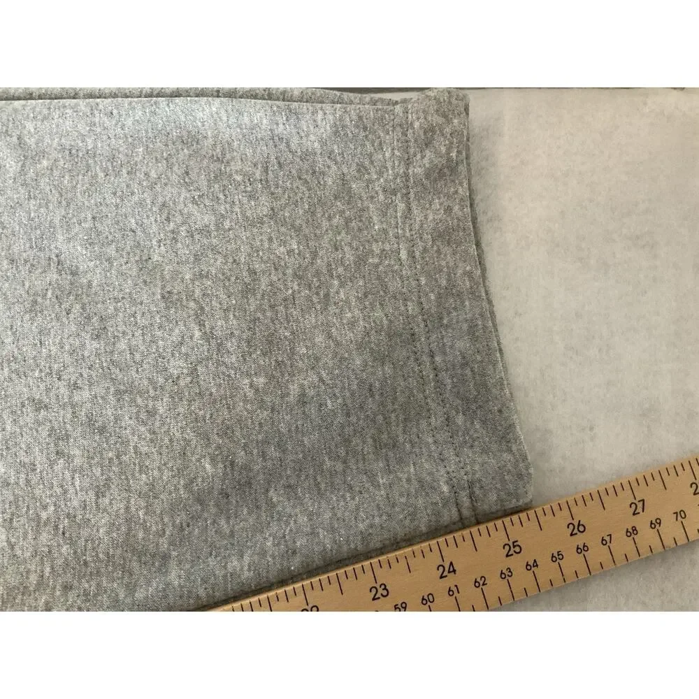 Nike Phoenix Fleece Pull On Jogger Oversize Pants Women Size XL Grey Stretch - Picture 8 of 9